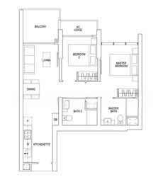 Parc Riviera (D5), Condominium #557824321